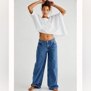 The Ragged Priest Low-Rise Baggy Jeans